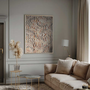 Rippled Tapestry Poster