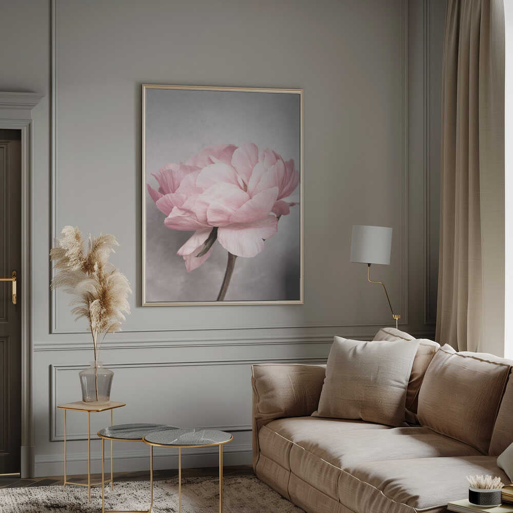 Peony Poster