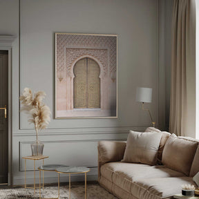 Boho Door Poster