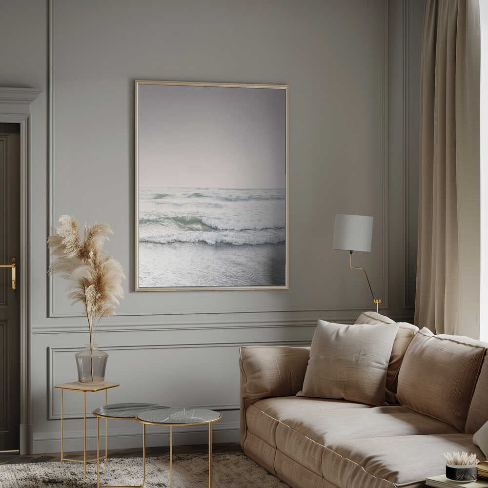 Blush Ocean Poster