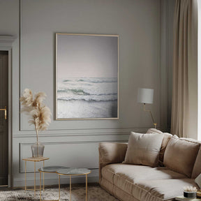 Blush Ocean Poster