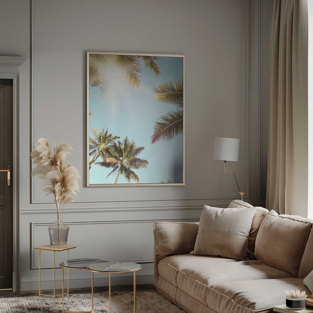 Sun Rays Poster