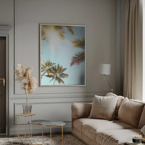 Sun Rays Poster