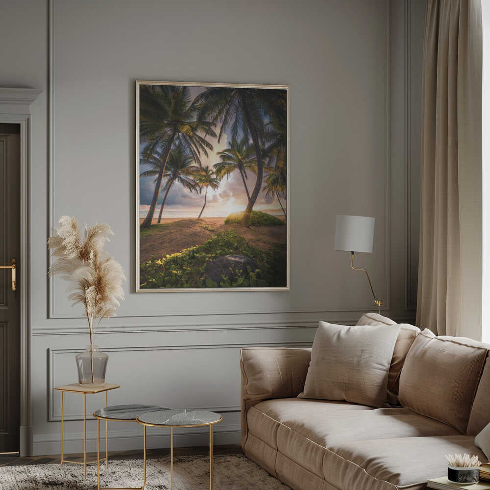 Vertical Paradise Poster