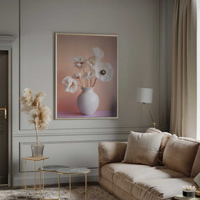 Dreamy Blossoms Poster