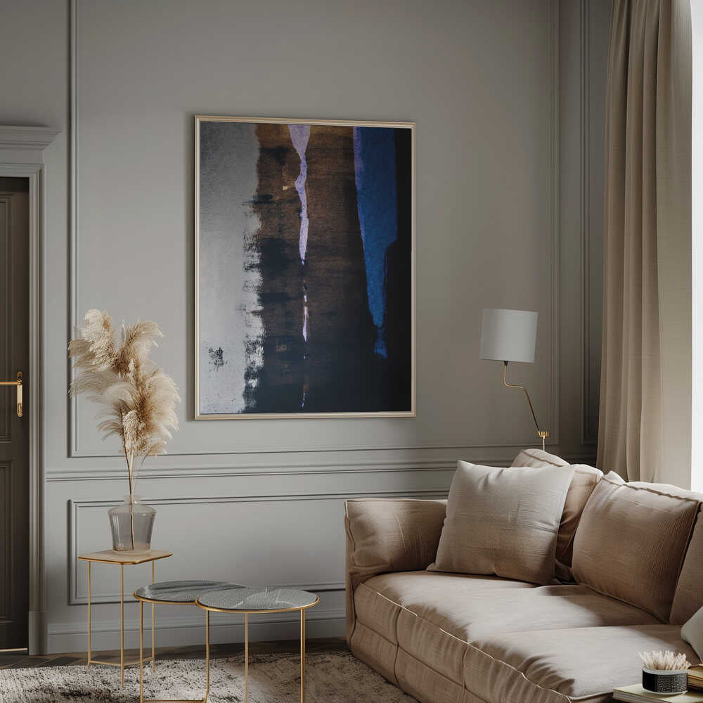 Fragmented Hues Poster