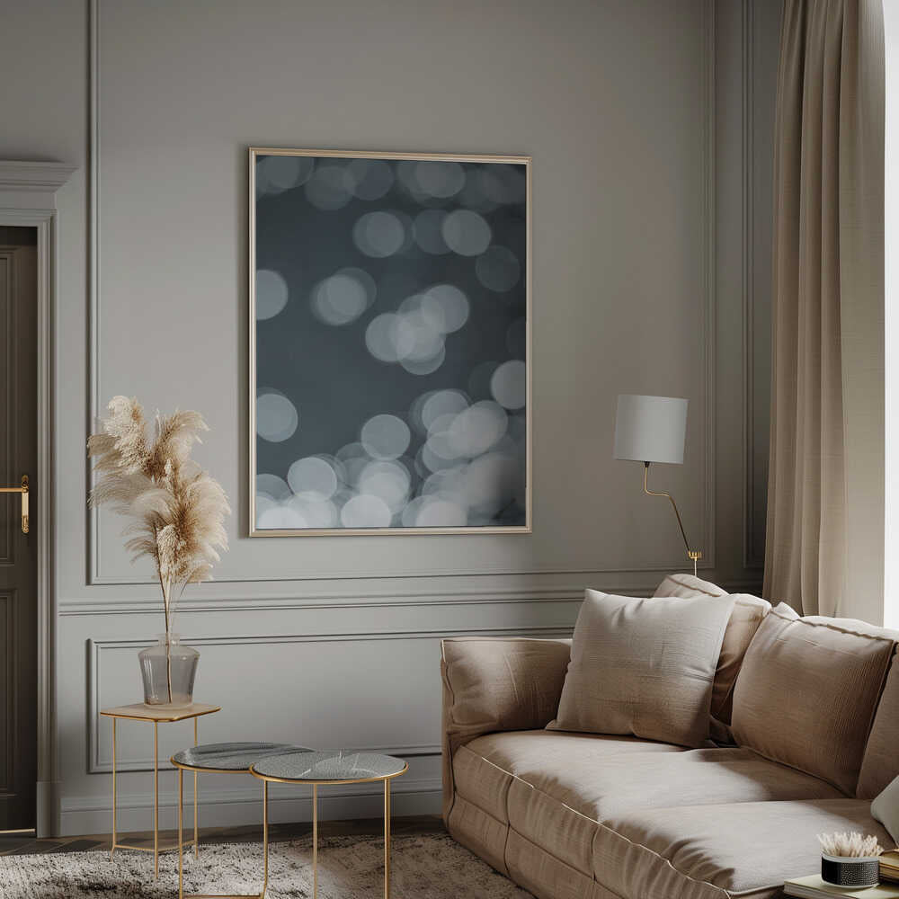 Dreamy Circles Poster