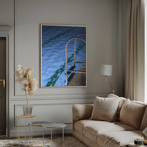 Poolside Reflections Poster