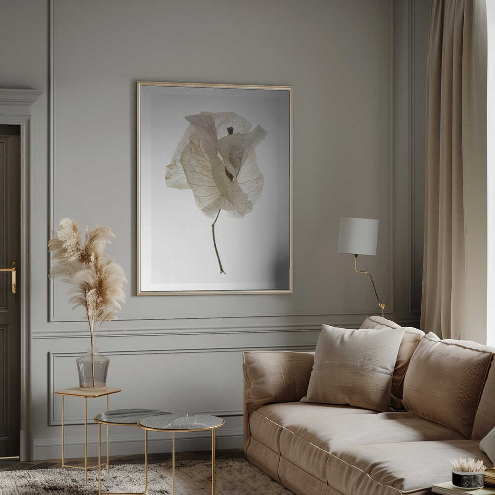 Petal Whisper Poster
