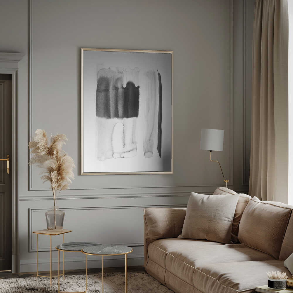 Monochrome Echoes Poster