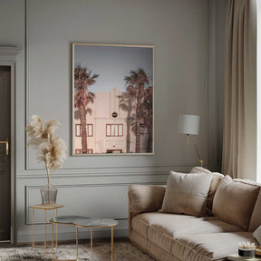 Palm Shadows Poster