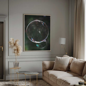 Ethereal Spheres Poster