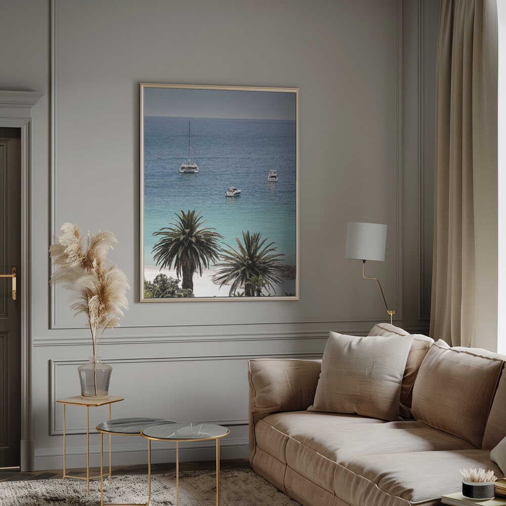 Tropical Serenity Poster
