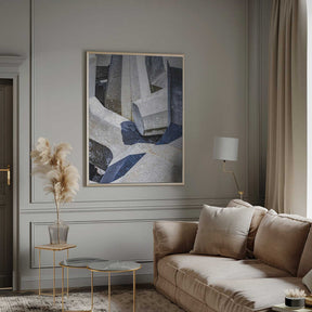Concrete Geometry Poster