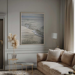 The Tranquil Beauty of the Sea Poster