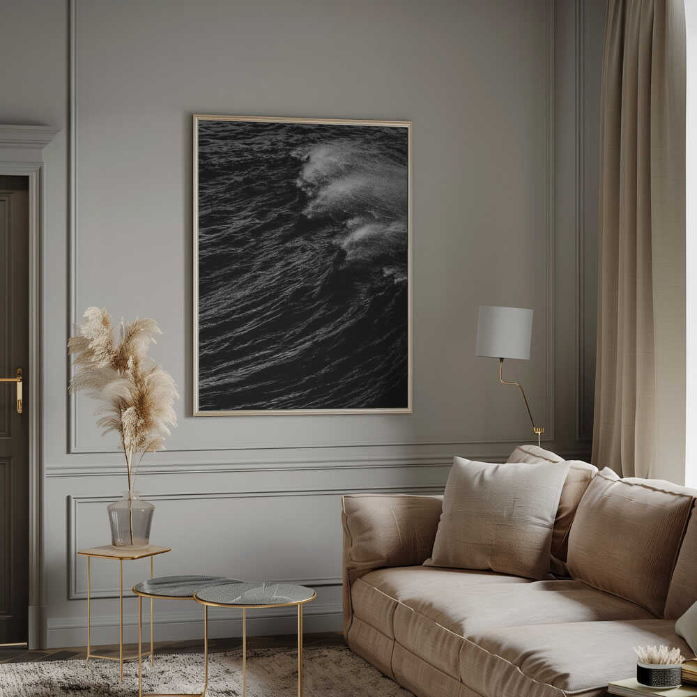 Dark Wave Symphony Poster