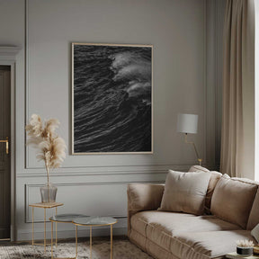 Dark Wave Symphony Poster