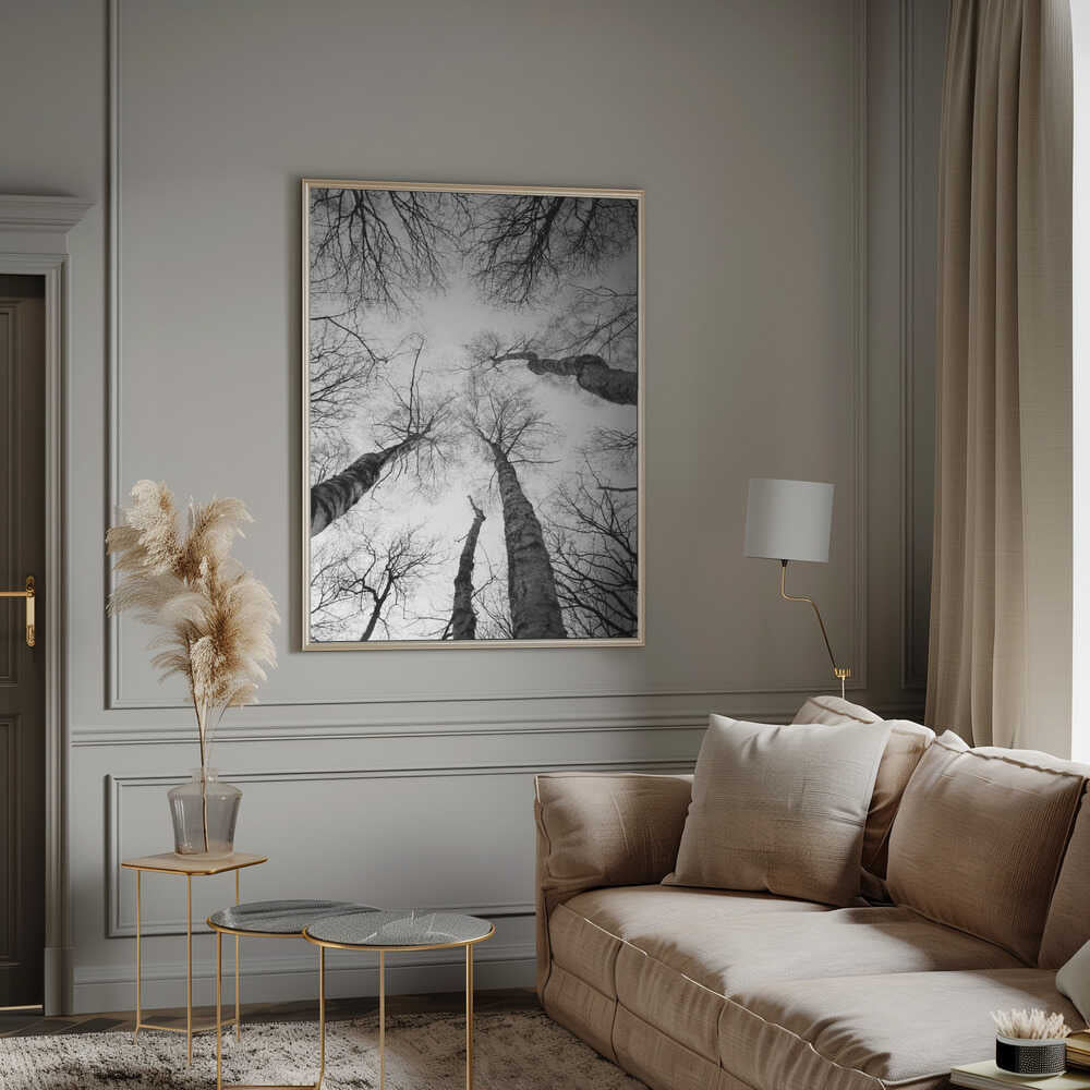 Reaching Branches Poster