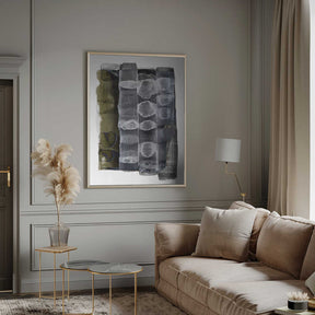 Abstract Shadows Poster