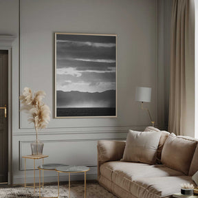 Black And White Landscape Poster