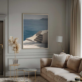 The Poetry Of Stairs Poster