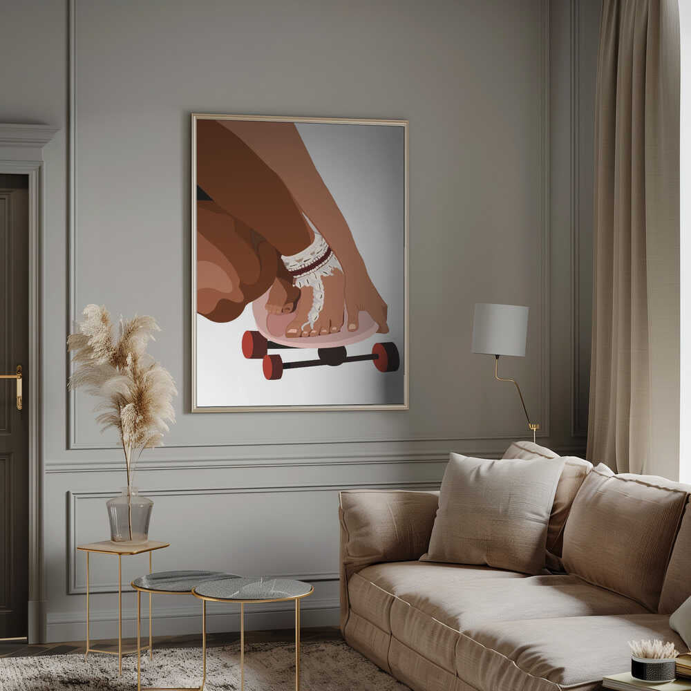 Graceful Ride Poster