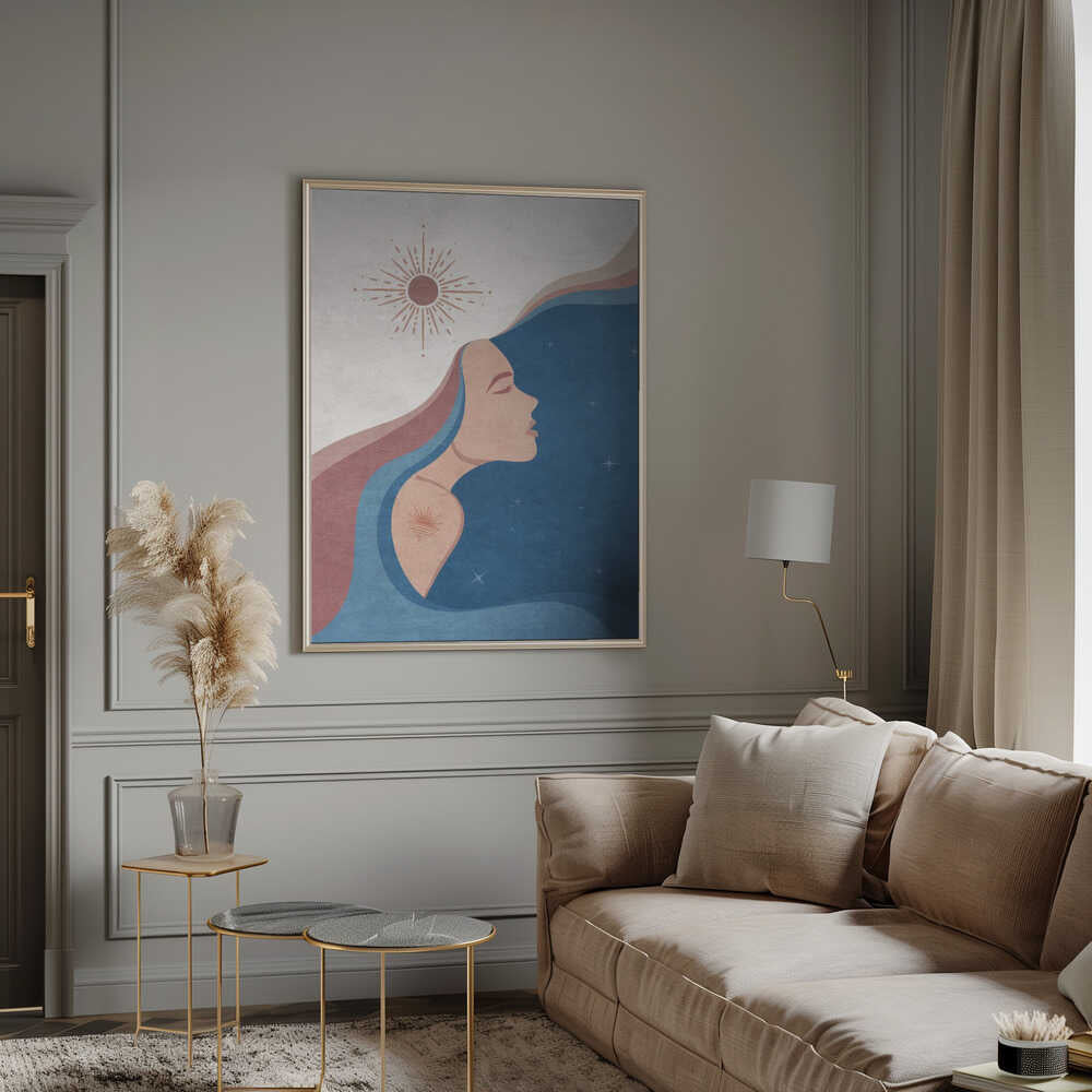 Celestial Harmony Poster