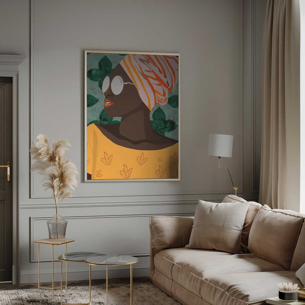 Radiant Elegance Poster