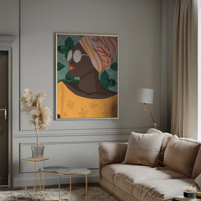 Radiant Elegance Poster