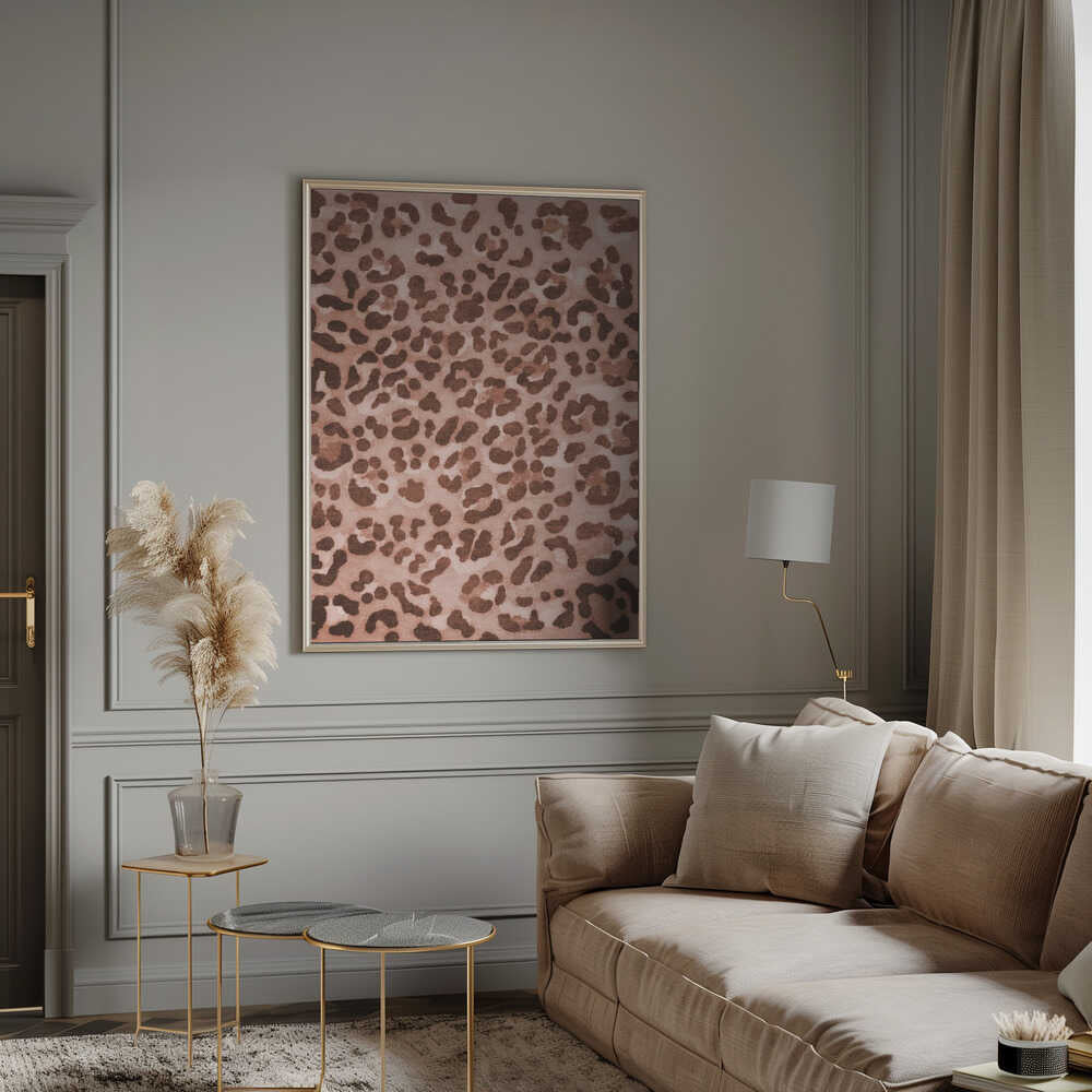 Spotted Elegance Poster