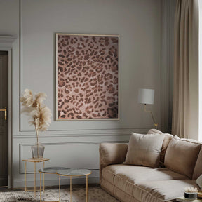 Spotted Elegance Poster