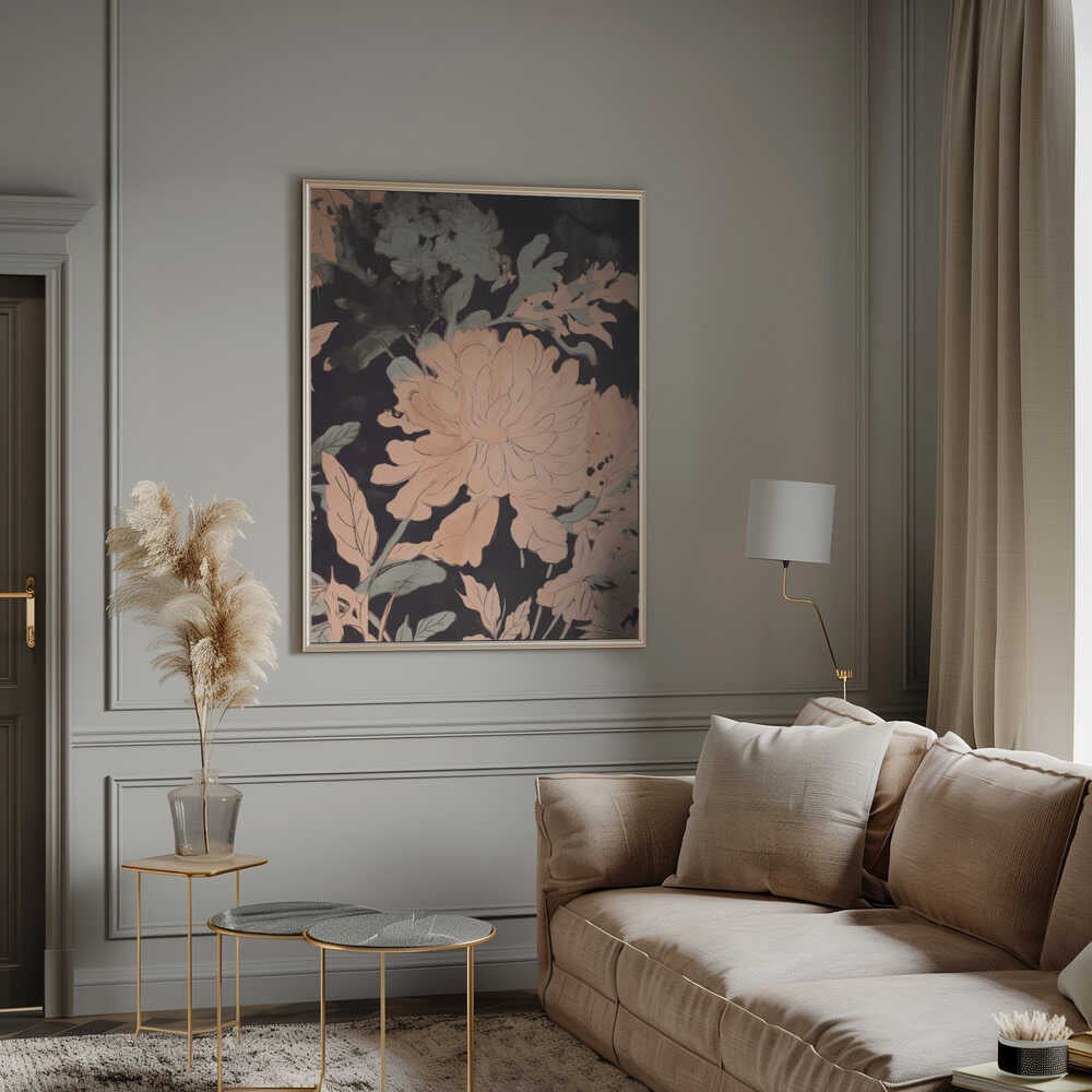 Petals in Bloom Poster
