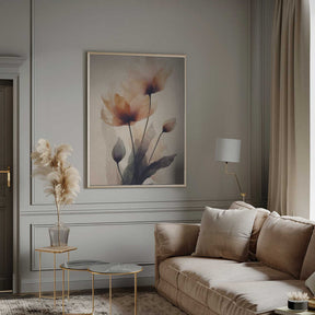 Delicate Bloom Dance Poster
