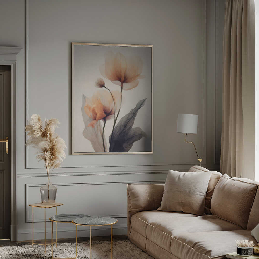 Ethereal Blooms Poster