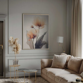Ethereal Blooms Poster
