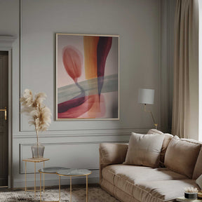 Flowing Hues Poster