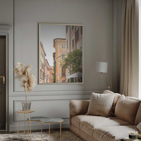 Streets of Rome Poster