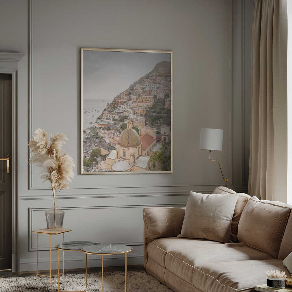Positano Bliss Poster