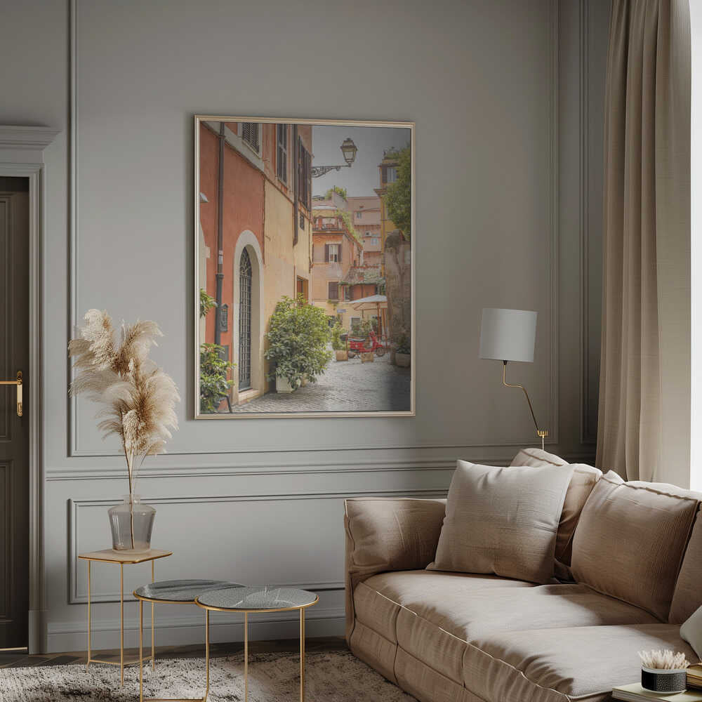 Trastevere, Rome Poster