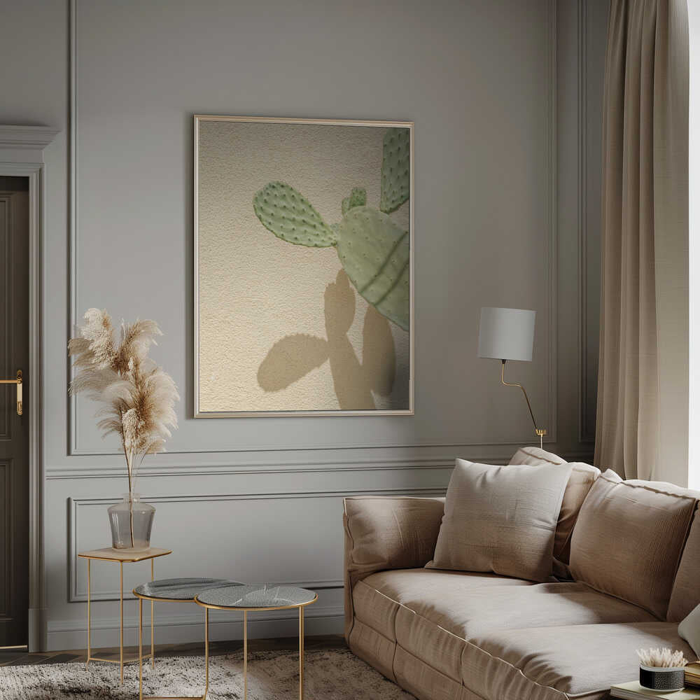Cacti Shadowplay Poster