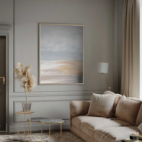 Nazaré Beach Poster