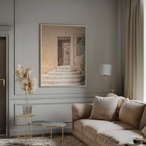 French Entry Poster