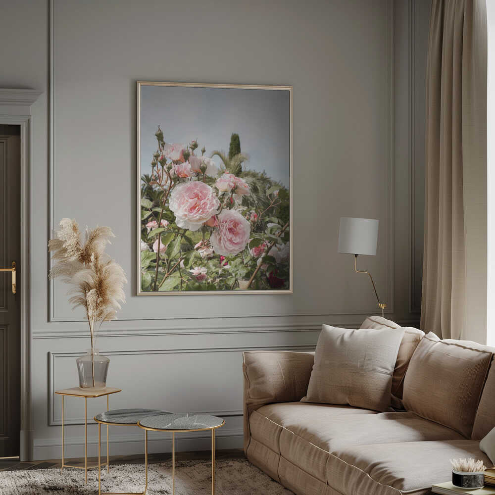 Garden Roses Poster