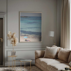 Italian beach 3 Poster