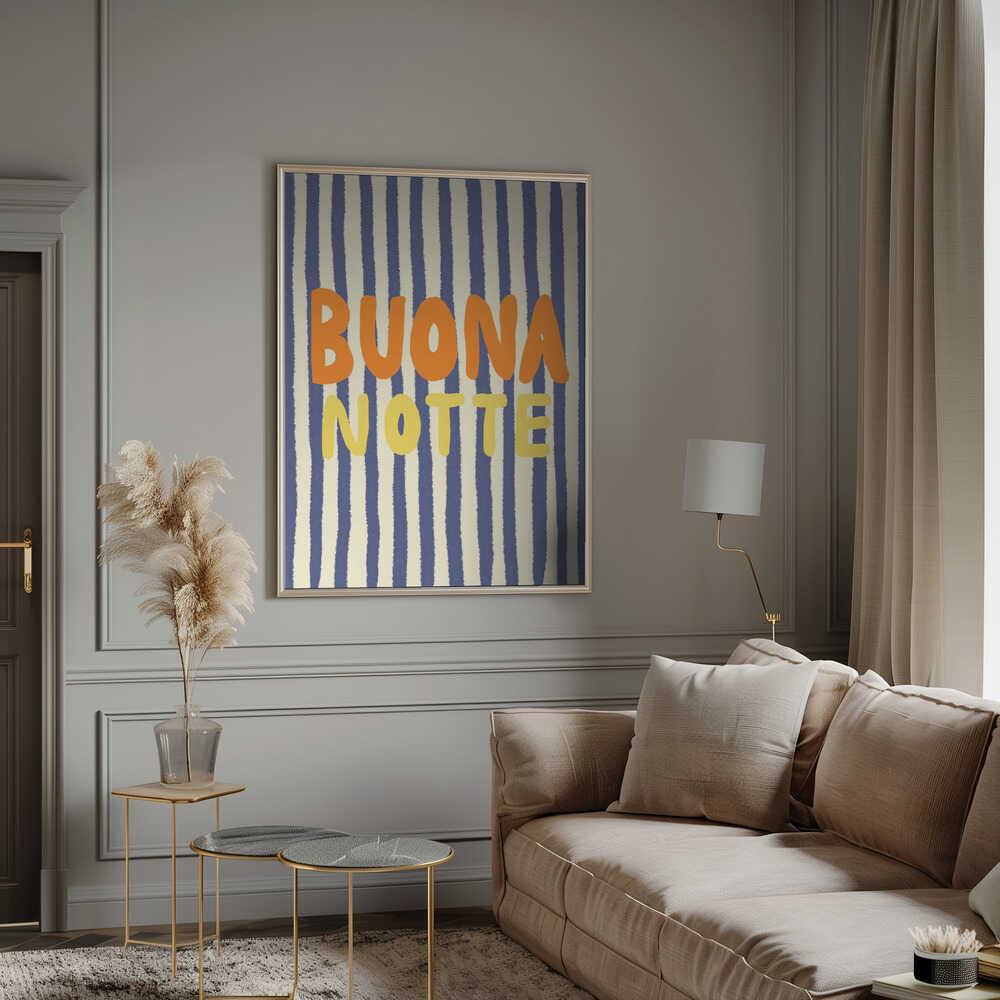 Buona Notte Poster