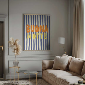 Buona Notte Poster