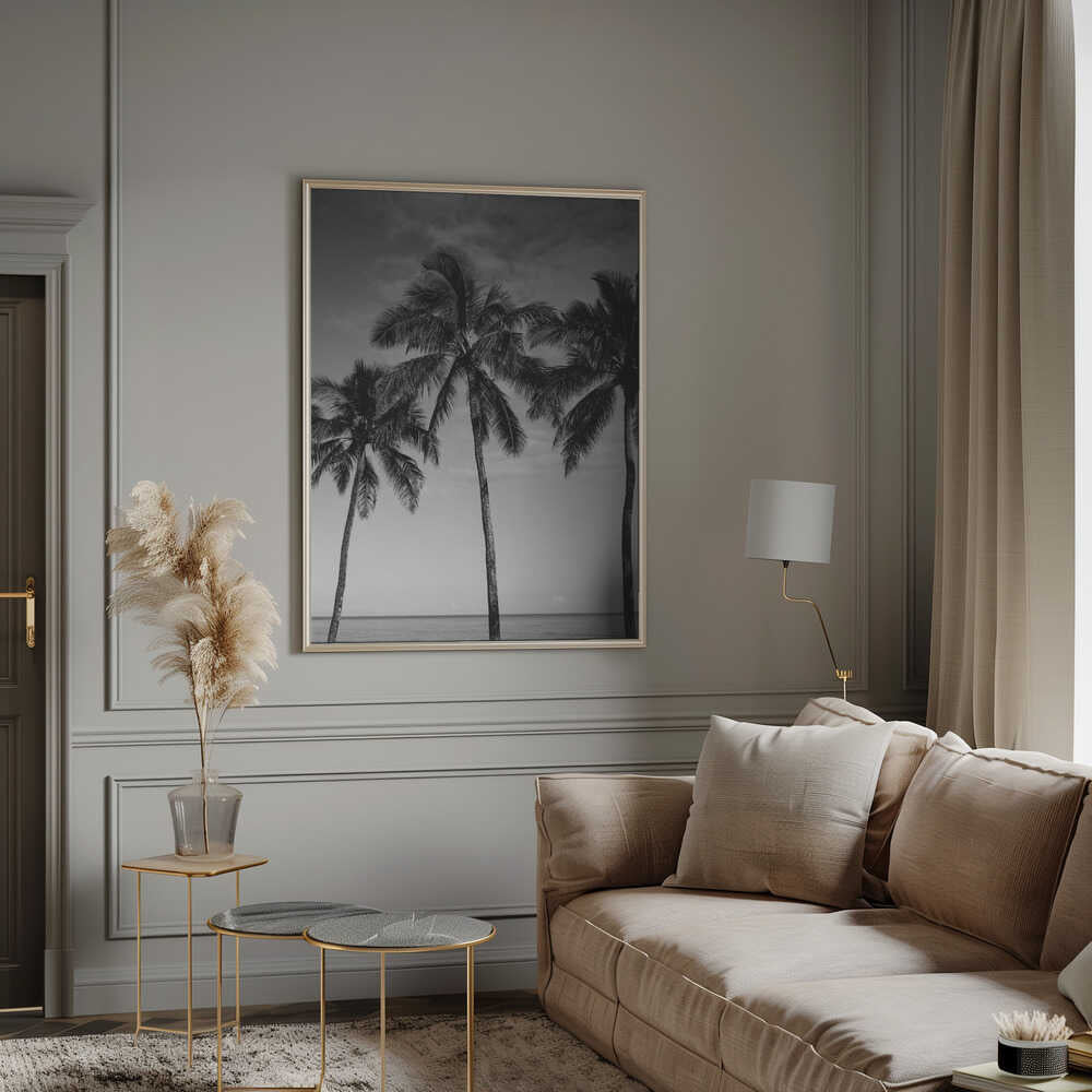 Hawaiian Palms IV Poster