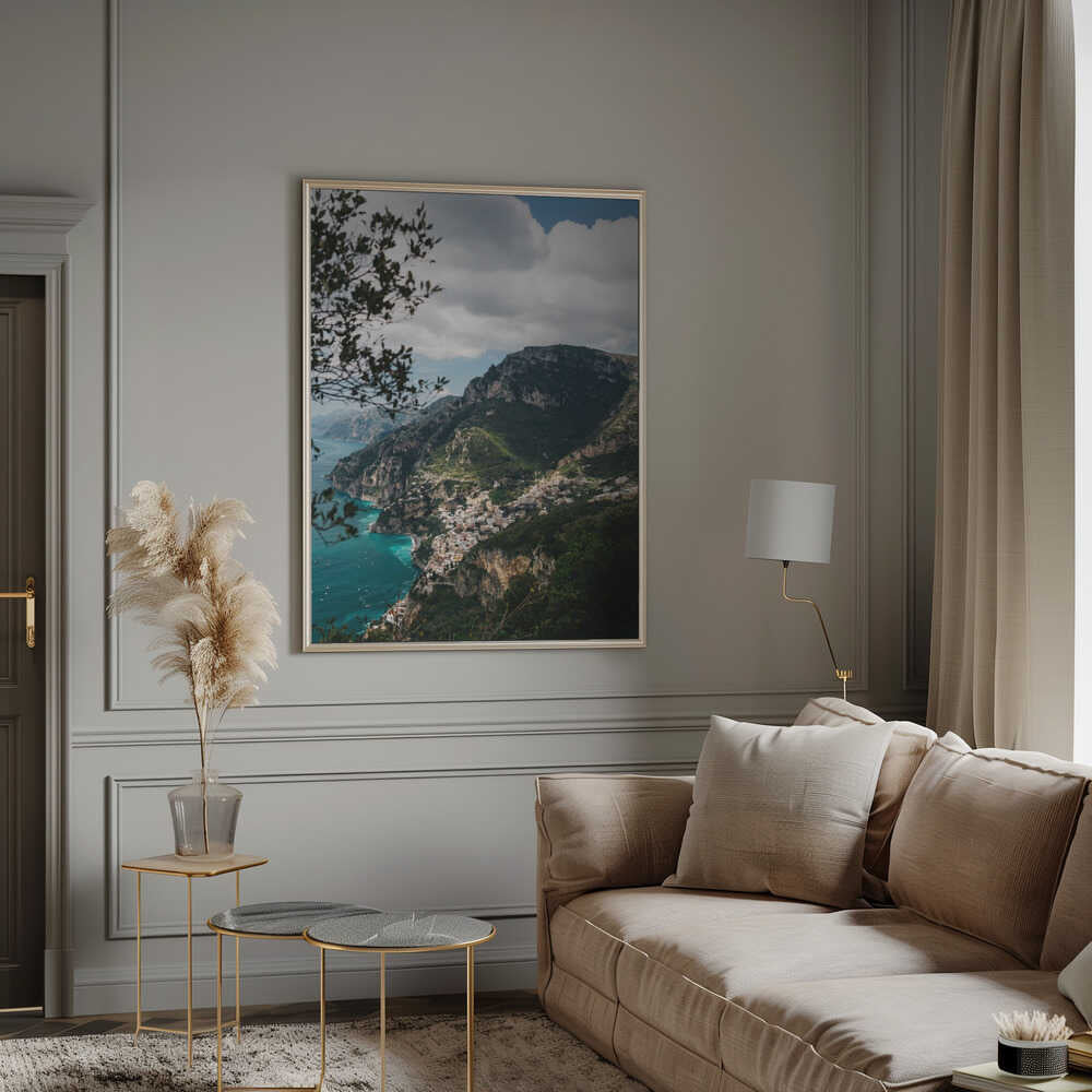 Positano Italy Poster