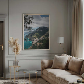 Positano Italy Poster