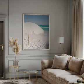 Beach Umbrella Poster